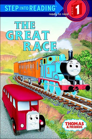 The Great Race (Step-Into-Reading, Step 1)