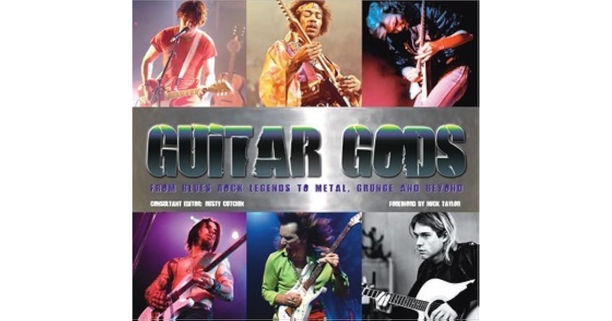 Guitar Gods by Rusty Cutchin