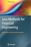 Java Methods for Financial Engineering: Applications in Finance and Investment