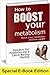 How to BOOST Your Metabolism