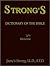 Strong's Hebrew Dictionary ...