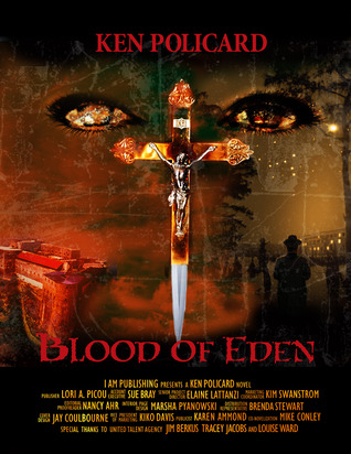 Capa do Livro Blood of Eden