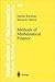 Methods of Mathematical Finance (Stochastic Modelling and Applied Probability)