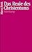 Das Reale des Christentums