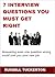 7 Interview Questions You M...