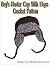 Boy's Hunter Cap With Ear Flaps Crochet Pattern by Sharon Santorum