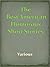 Best American Humorous Short Stories