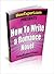 How to Write a Romance Nove...
