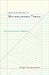 Lecture Notes in Microeconomic Theory: The Economic Agent
