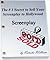 #1 Secret to Sell Your Screenplay to Hollywood: Without an agent even when you don't live in L.A.
