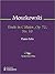 Etude in C Major, Op. 72, No. 10 by Moritz Moszkowski