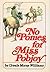 No Ponies for Miss Pobjoy