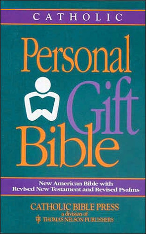 The New American Bible: Personal Gift and Award Bible