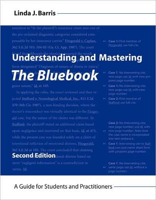 Understanding and Mastering The Bluebook: A Guide for Students and Practitioners, Revised Printing (Spiral-bound)