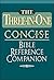 The Three-in-one Concise Bible Reference Companion Nelson's Concise Series