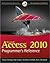 Access 2010 Programmer's Reference