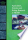 Agriculture, Forestry, and Fishing Research at NIOSH: Reviews of Research Programs of the National Institute for Occupational Safety and Health
