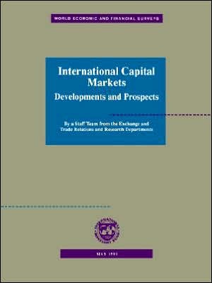 International Capital Markets: Developments and Prospects (Paperback)