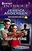 Rapid Fire (Bear Claw Creek Crime Lab, #3)