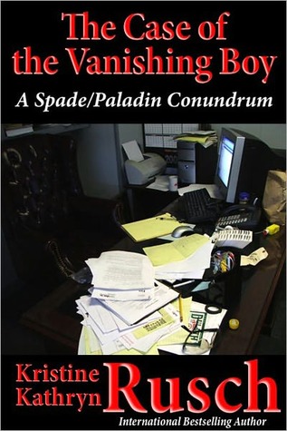 The Case of the Vanishing Boy (Nook)