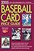 2005 Baseball Card Price Guide