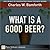 What Is a Good Beer?