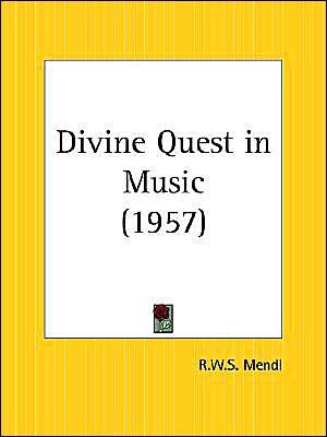 Divine Quest in Music 1957 (Paperback)