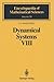 Dynamical Systems VIII: Singularity Theory II. Applications (Encyclopaedia of Mathematical Sciences)