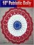 Patriotic Doily crochet Pat...