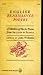 English Renaissance Poetry: A Collection of Shorter Poems from Skelton to Jonson