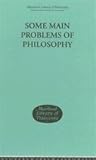 Some Main Problems of Philosophy