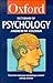 A Dictionary of Psychology (Oxford Paperback Reference)