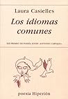 Los idiomas comunes by Laura Casielles