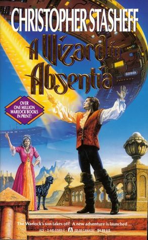 A Wizard in Absentia (Rogue Wizard, #1)