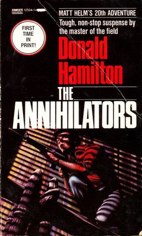 The Annihilators (Matt Helm, #20)