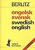English Swedish, Swedish-En...