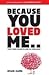 Because You Loved Me. . : I...