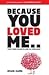 Because You Loved Me. .  by Ritwik Malik