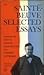 Selected Essays