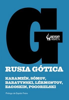 Portada de Rusia gótica, de Nikolay Karamzin