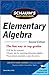 Schaum's Easy Outline of Elementary Algebra