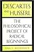 Descartes and Husserl