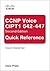 CCNP Voice Cipt1 642-447 Qu...