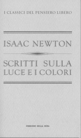 Scritti sulla luce e sui colori