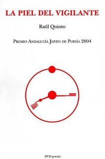 Portada de La piel del vigilante, de Raúl Quinto