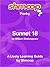 Sonnet 18: Shmoop Poetry Guide