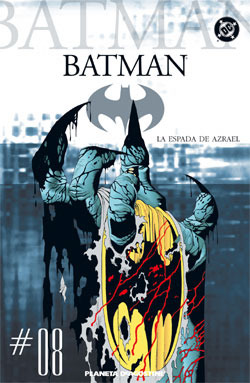 Batman #08: La espada de Azrael (Primer Coleccionable Batman, #8 de 40)