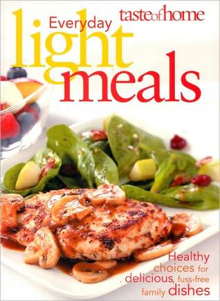 Taste of Home: Everyday Light Meals (Paperback)