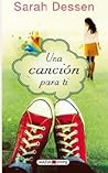 Una canción para ti by Sarah Dessen