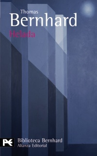 Portada de Helada, de Thomas Bernhard